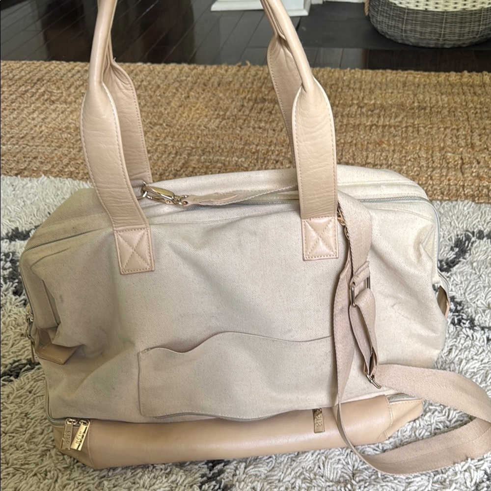 Beis weekender Canvas Tote Bag - Picture 3 of 9